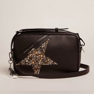 Golden goose studded crossbody